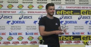 Греъм Кери: Дано да получавам повече шанс за изява