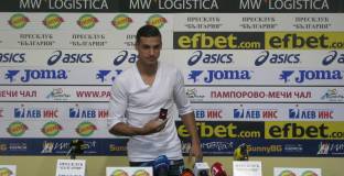 Десподов: Не искам да съм голмайстор, искам ЦСКА да спечели титлата