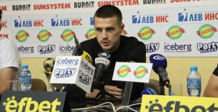 Марин Петков: Спечелихме някои мачове след 90-ата минута, но не се получава всеки път