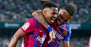 Барселона удари по мечтите на Бетис за ШЛ (видео)