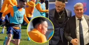  Обамеянг: Дойдох тук, за да помогна на Барса