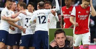 Невил: Бих заложил на Тотнъм за място в топ 4