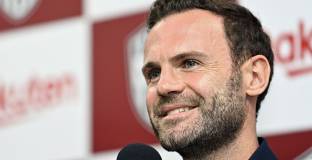 Хуан Мата премина във Висел Кобе