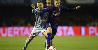 Селта Виго - Барселона 1:1 