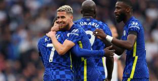 Челси взе дербито с Тотнъм убедително (видео)