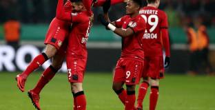 Байер Леверкузен - Вердер Бремен 4:2 