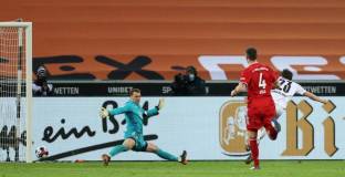 Мьонхенгладбах със страхотен обрат срещу Байерн (видео)