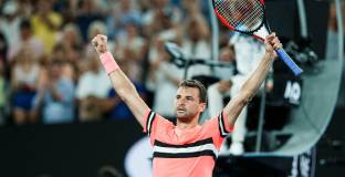 Григор Димитров - Андрей Рубльов 3:1 