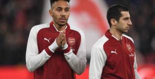 Обамеянг: Мхитарян повлия на трансфера ми в Арсенал 