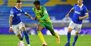 Брайтън - Уест Бромич 1:1 