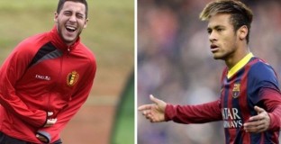 Азар се шегува с Неймар? (снимка)