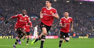 Ман Юнайтед с резултатна победа в Лийдс