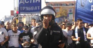 Крупни мерки за сигурност преди, по време и след Левски - ЦСКА