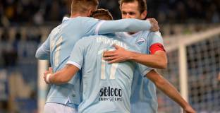 Лацио писа двойка на Верона