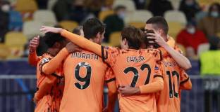 Ювентус се справи в Киев (видео)