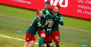 Локомотив Москва - Сочи 3:1 