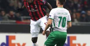 Милан - Лудогорец 1:0 