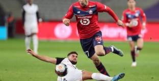 Лил - Монпелие 1:1 