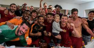 Рома спечели 75 % от битките във въздуха с Барселона 