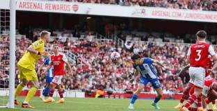 Брайтън с голям удар срещу Арсенал