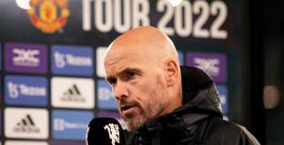   Тен Хаг разкритикува играчите на Ман Юнайтед