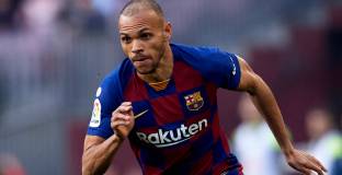  Барса иска да изпрати Брайтвайт под наем 