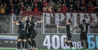 ЦСКА подхлъзна Арда в дъжда в Кърджали