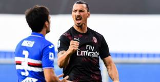 Милан разпиля Сампдория на четири