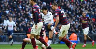 Тотнъм победи Нюкасъл и изпревари Манчестър Сити