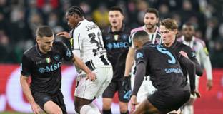 Юве доминира срещу Наполи и взе дербито с убедителен успех