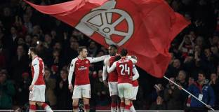 Арсенал - Милан 3:1 