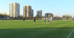  Левски продължава подготовка за Дунав, двама тренират индивидуално (видео)