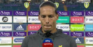 Ван Дайк изрази подкрепа за Елиът