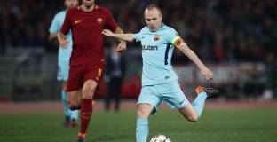 Рома - Барселона 3:0 