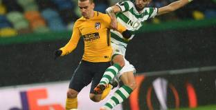 Спортинг Лисабон - Атлетико Мадрид 1:0 