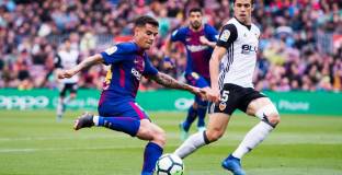 Барселона - Валенсия 2:1 