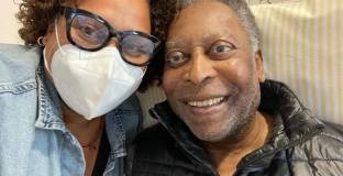  Дъщерята на Пеле разказа за състоянието на баща си