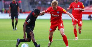 Байер изненадващо загуби точки срещу аутсайдер 