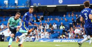 Челси и Лестър равни