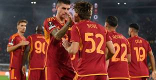 Рома - Славия Прага 2:0 