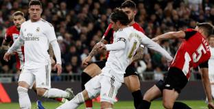 Реал нямаше късмет срещу Билбао