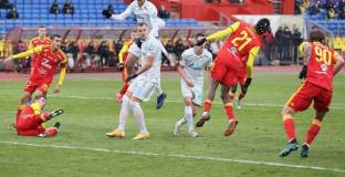 Арсенал Тула - Зенит 0:0 