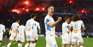 Олимпик Марсилия - Ница 2:1 