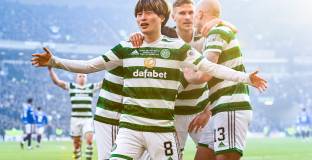 Селтик спечели Купата на Лигата в Шотландия