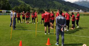  Тежките тренировки за ЦСКА продължават (видео)