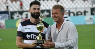 Феновете на Локо Пловдив подкрепиха Митко Илиев