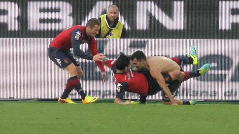 Каляри - Дженоа 2:1 