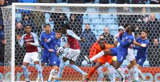 Челси отстъпи на Астън Вила, но остана в топ 4