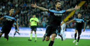 Лацио с важен успех над Удинезе