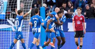 Алавес - Селта Виго 3:0 